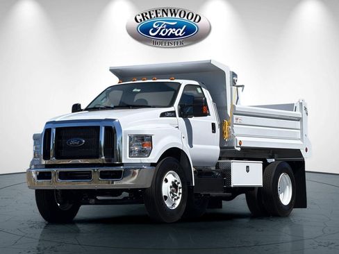 New 2027 Ford F650 2WD Regular Cab Super Duty image 8