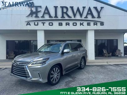 Used 2016 Lexus LX 570 4WD w/ Luxury Package