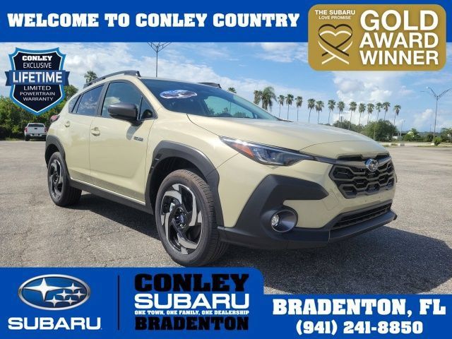 New 2026 Subaru Crosstrek 2.5i Limited w/ Crosstrek Mirror Package AWD/4WD image 1