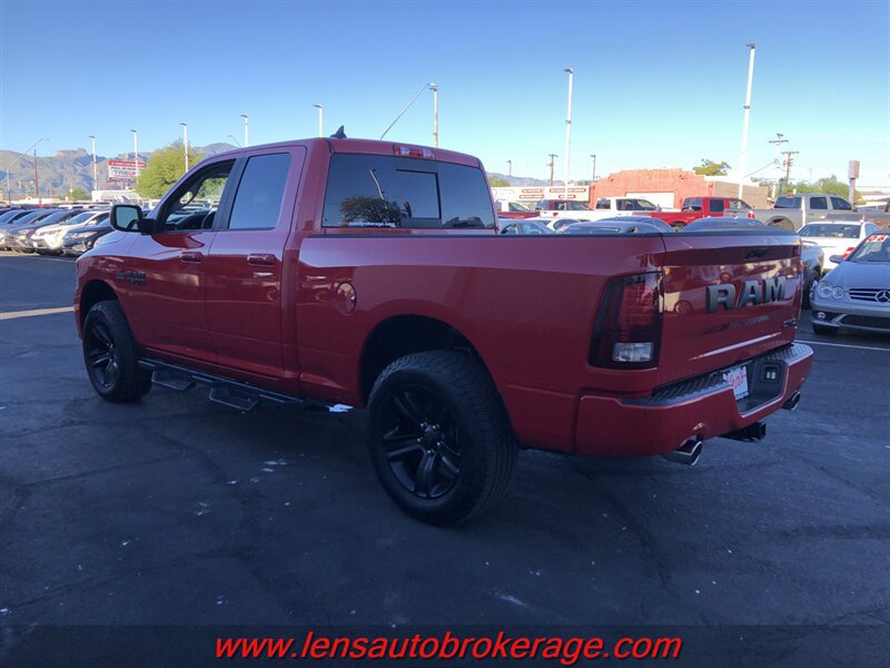 Used 2017 RAM 1500 Sport w/ Convenience Group AWD/4WD image 6