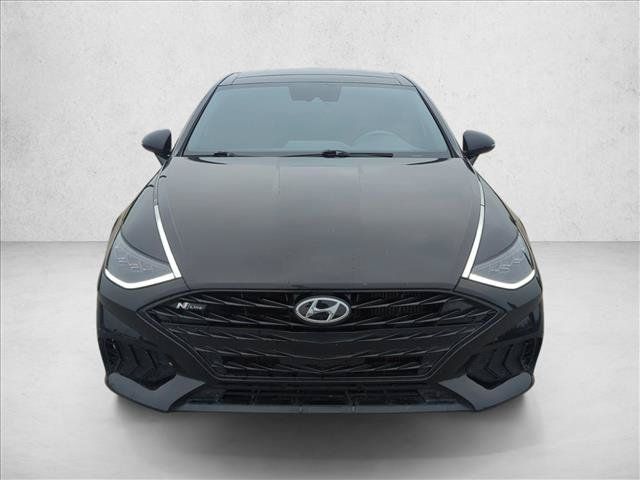 Used 2023 Hyundai Sonata N Line w/ Preferred Accessory Package FWD image 2
