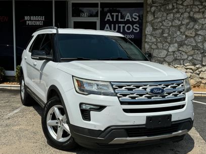 Used 2018 Ford Explorer XLT w/ Equipment Group 202A