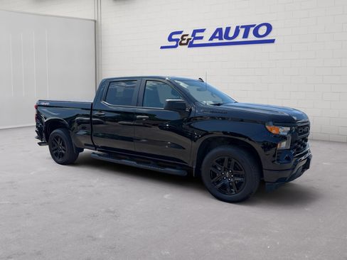 Used 2024 Chevrolet Silverado 1500 Custom w/ Rally Edition AWD/4WD image 6