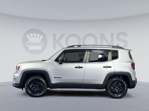 Used 2021 Jeep Renegade Sport AWD/4WD image 7