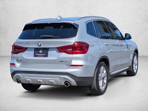 Used 2020 BMW X3 xDrive30e w/ Convenience Package AWD/4WD image 5