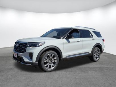 New 2027 Ford Explorer Platinum w/ 3.0L Ultimate Package