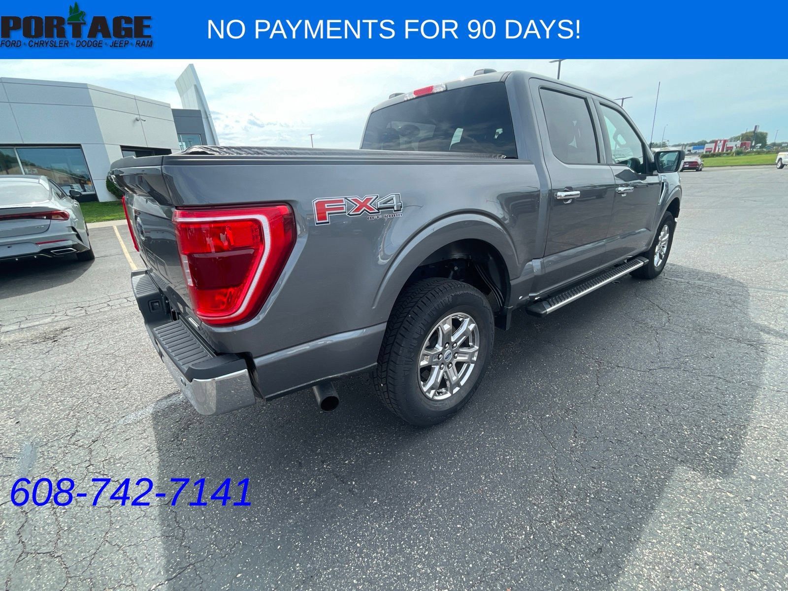 Used 2022 Ford F150 XLT w/ Equipment Group 302A High AWD/4WD image 8