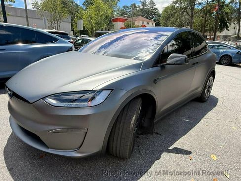 Used 2026 Tesla Model X Plaid AWD/4WD image 2