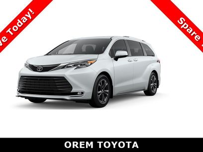 New 2026 Toyota Sienna Platinum