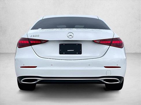 Used 2025 Mercedes-Benz C 300 Sedan image 4