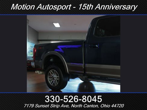 Used 2018 Ford F250 Lariat w/ Lariat Ultimate Package image 53