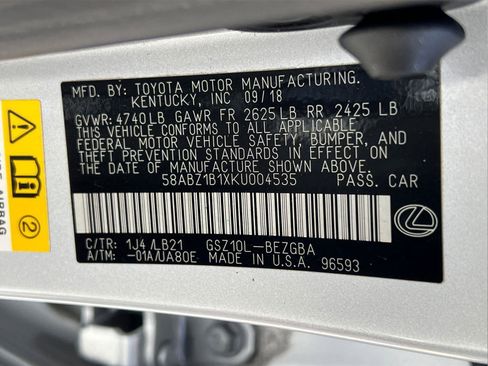 Used 2019 Lexus ES 350 Luxury w/ Accessory Package image 36