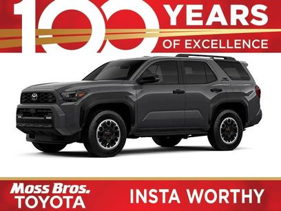 New 2025 Toyota 4Runner TRD Off-Road