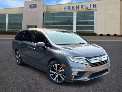 Used 2019 Honda Odyssey Elite