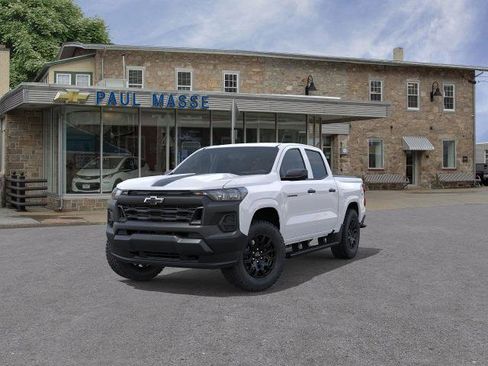 New 2026 Chevrolet Colorado W/T image 8