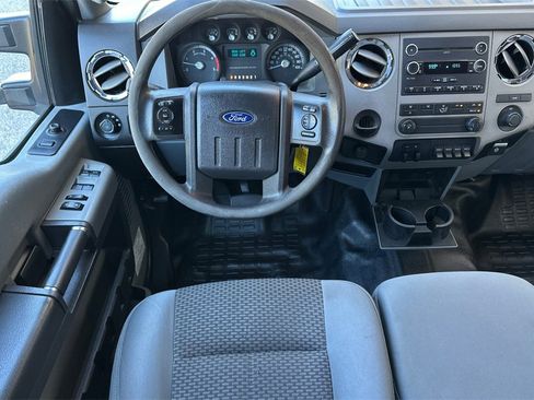 Used 2013 Ford F550 2WD Crew Cab Super Duty w/ Payload Upgrade Pkg image 14