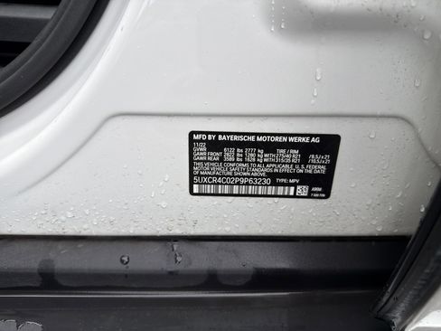 Used 2023 BMW X5 sDrive40i w/ Premium Package RWD image 37
