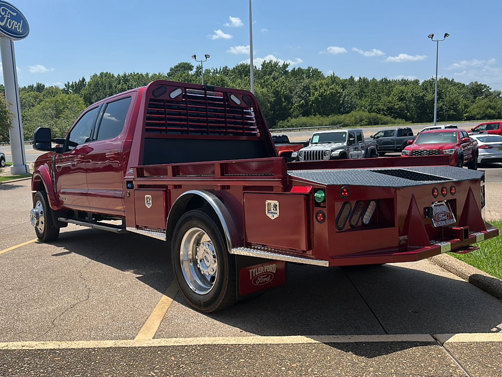 New 2026 Ford F450 Lariat AWD/4WD image 2