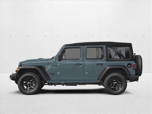 New 2026 Jeep Wrangler Unlimited Rubicon AWD/4WD image 3