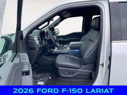 New 2026 Ford F150 Lariat w/ Equipment Group 501A Mid AWD/4WD image 9