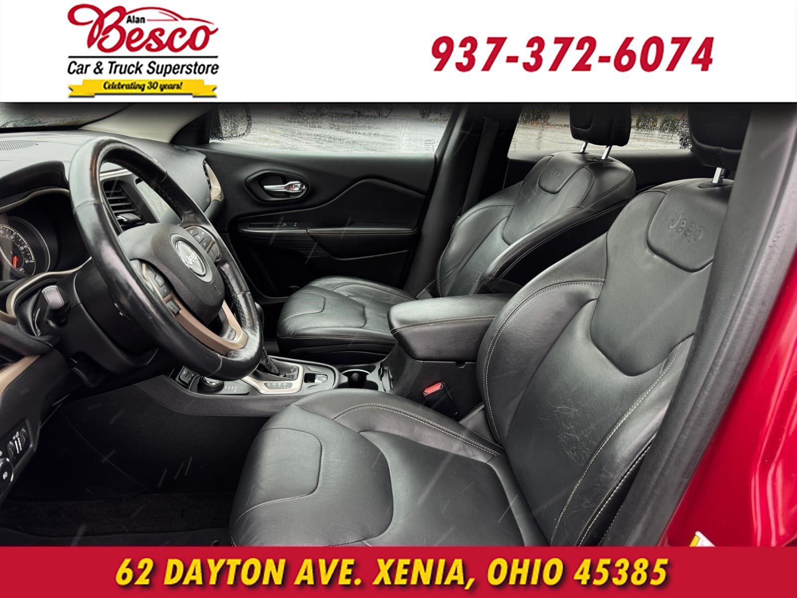 Used 2015 Jeep Cherokee Limited AWD/4WD image 9