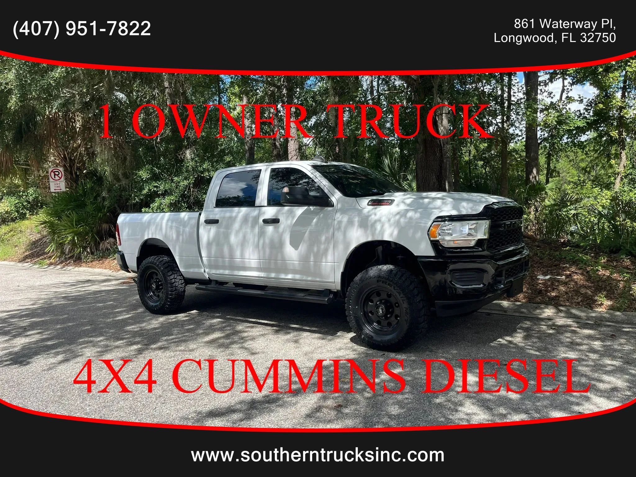 Used 2019 RAM 2500 Tradesman w/ Chrome Appearance Group AWD/4WD image 1