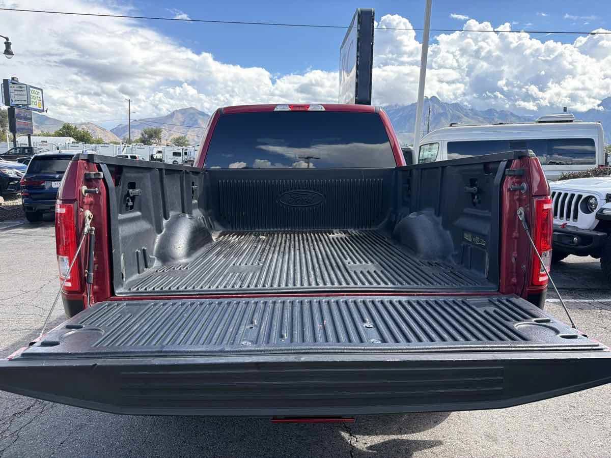 Used 2016 Ford F150 XLT w/ Equipment Group 301A Mid AWD/4WD image 12