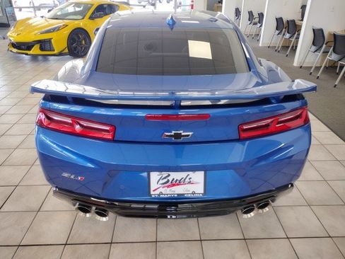 Used 2018 Chevrolet Camaro ZL1 w/ LPO, ZL1 Protection Package RWD image 4