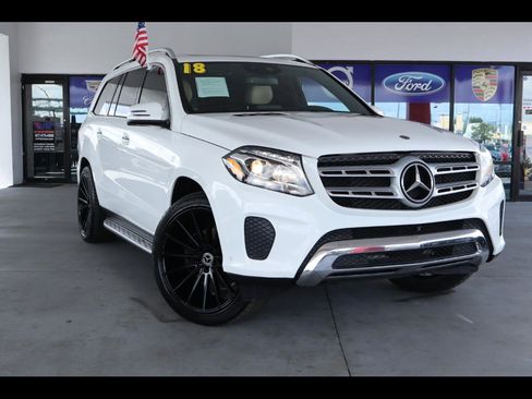 Used 2018 Mercedes-Benz GLS 450 4MATIC w/ Premium Package image 1