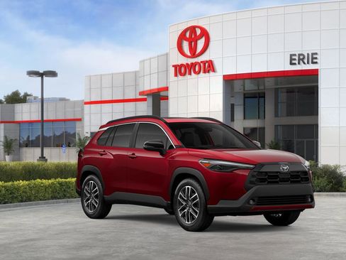 New 2026 Toyota Corolla Cross XLE AWD/4WD image 17