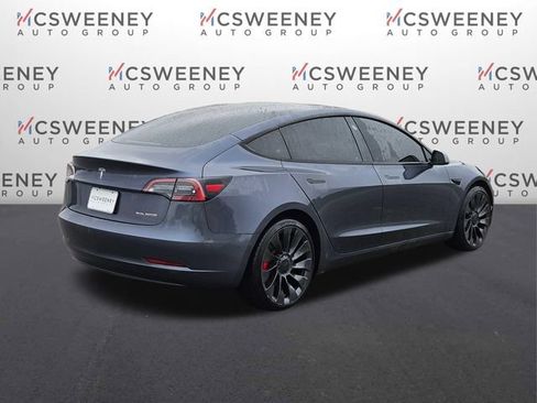 Used 2023 Tesla Model 3 Performance AWD/4WD image 5