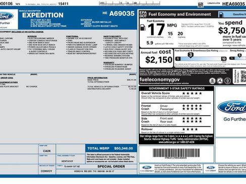 Used 2017 Ford Expedition XLT image 3