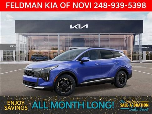 New 2026 Kia Sportage EX w/ EX Panorama Roof Package image 3