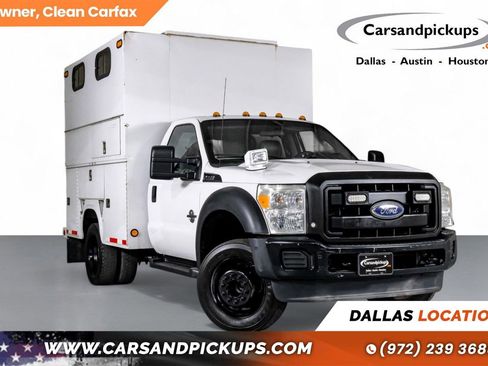 Used 2012 Ford F550 2WD Regular Cab Super Duty w/ Payload Upgrade Pkg image 1