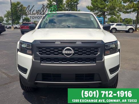 Used 2026 Nissan Frontier S w/ S Utility Package RWD image 2