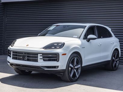 Certified 2025 Porsche Cayenne E-Hybrid