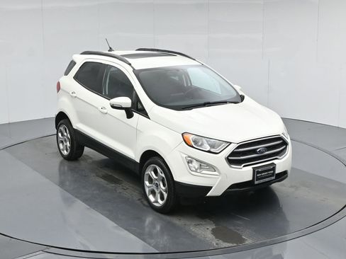 Certified 2021 Ford EcoSport SE w/ SE Convenience Package image 40