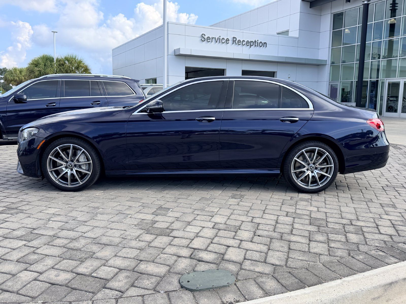 Used 2021 Mercedes-Benz E 450 4MATIC Sedan image 12