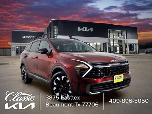 Certified 2024 Kia Sportage X-Line w/ X-Line Premium Package AWD/4WD image 1