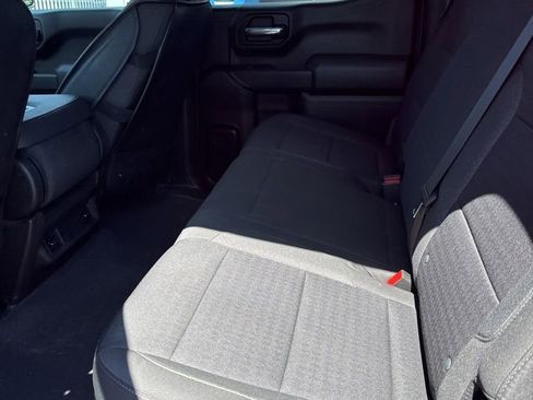 Used 2023 Chevrolet Silverado 1500 Custom w/ LPO, Dark Essentials Package RWD image 9