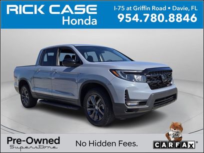 Used 2024 Honda Ridgeline Sport