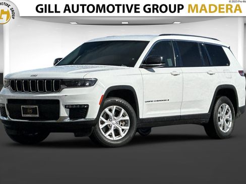Used 2023 Jeep Grand Cherokee L Limited AWD/4WD image 1