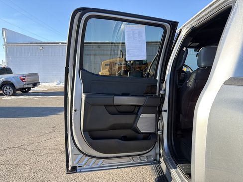 Used 2023 Ford F150 Lightning Lariat w/ Max Trailer Tow Package image 29