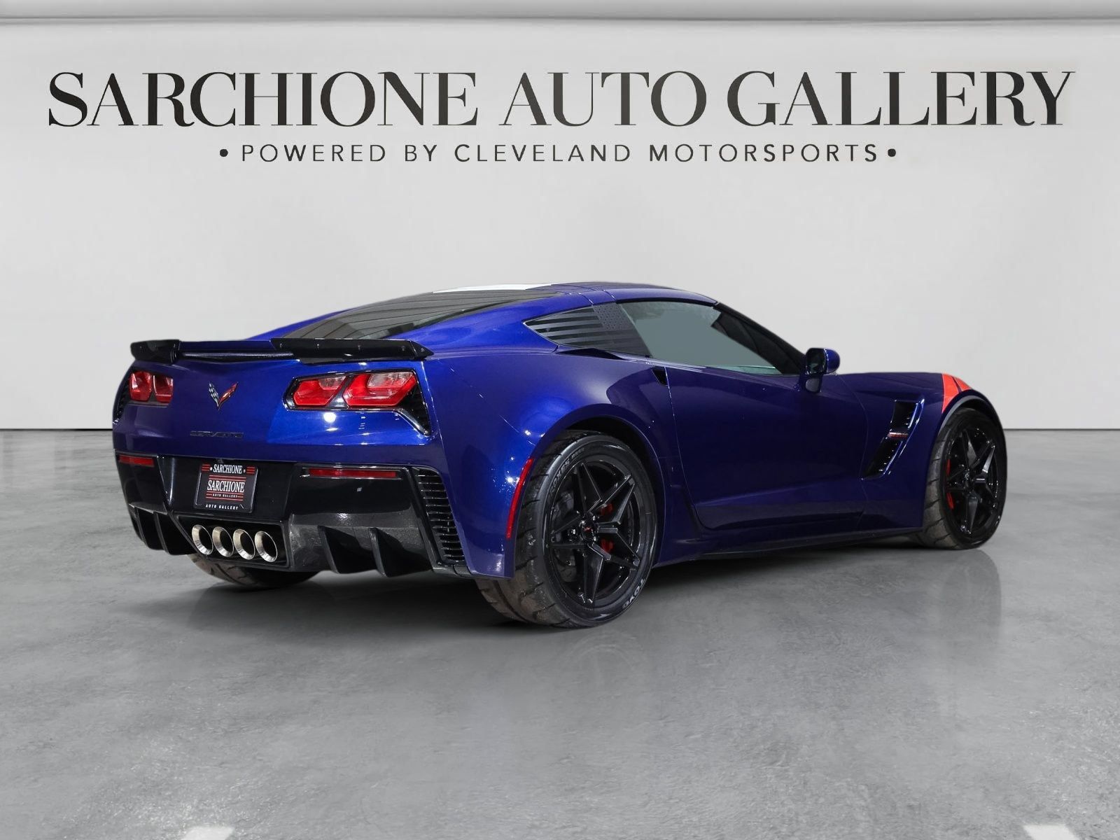 Used 2018 Chevrolet Corvette Grand Sport RWD image 25