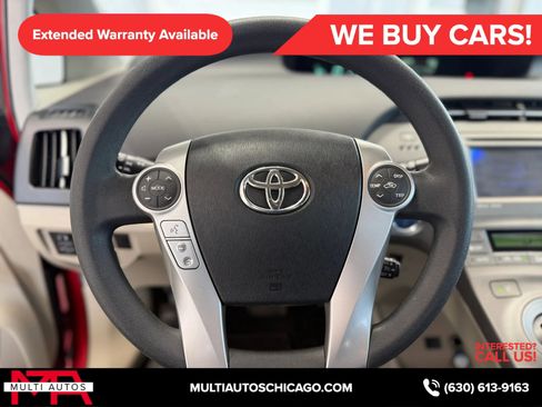 Used 2015 Toyota Prius Three image 13