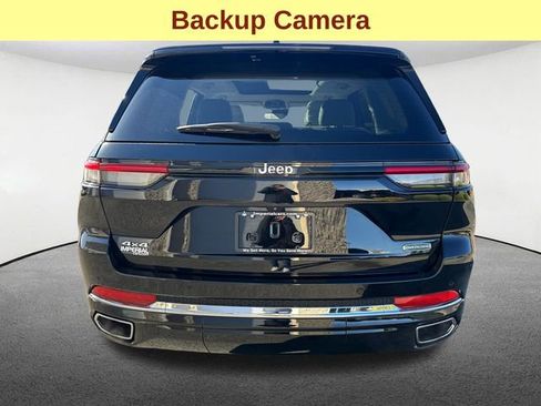 Used 2022 Jeep Grand Cherokee Overland AWD/4WD image 12