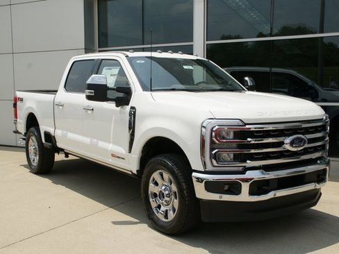 New 2025 Ford F350 King Ranch w/ Chrome Package image 7