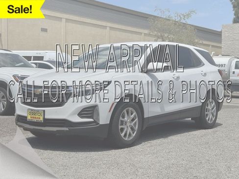 Used 2024 Chevrolet Equinox LT FWD image 1