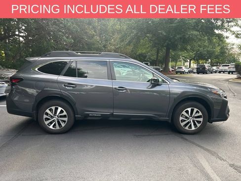 Used 2025 Subaru Outback Premium w/ Popular Package #1A AWD/4WD image 9