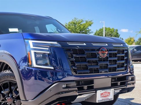 New 2025 Nissan Armada PRO-4X image 2